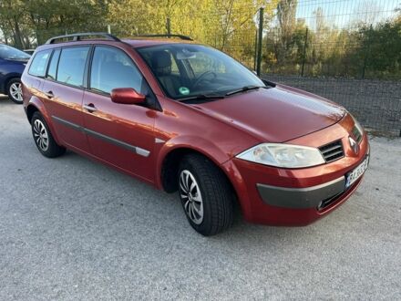 Рено Меган 2005 у Апостолове на Automoto.ua Червоний Рено Меган, об'ємом двигуна 1.9 л та пробігом 248 тис. км за 3800 $, фото 1 на Automoto.ua