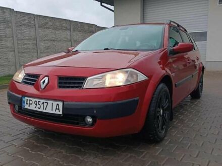 Рено Меган 2005 у Львові на Automoto.ua Червоний Рено Меган, об'ємом двигуна 1.5 л та пробігом 269 тис. км за 3400 $, фото 1 на Automoto.ua