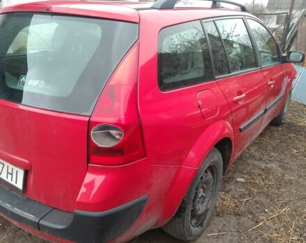 Червоний Рено Меган, об'ємом двигуна 1.6 л та пробігом 1 тис. км за 1600 $, фото 1 на Automoto.ua
