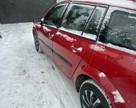 Красный Рено Меган, объемом двигателя 1.39 л и пробегом 260 тыс. км за 3850 $, фото 1 на Automoto.ua