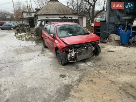 Рено Меган 2005 у Вышгороде на Automoto.ua Червоний Рено Меган, об'ємом двигуна 1.6 л та пробігом 207 тис. км за 1600 $, фото 1 на Automoto.ua
