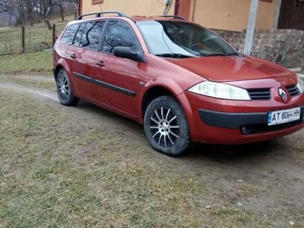 Красный Рено Меган, объемом двигателя 1.46 л и пробегом 320 тыс. км за 3900 $, фото 1 на Automoto.ua