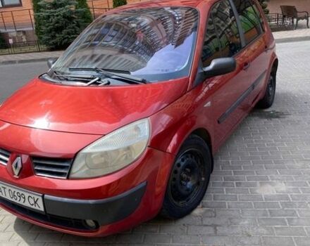 Красный Рено Меган, объемом двигателя 1.6 л и пробегом 180 тыс. км за 3500 $, фото 1 на Automoto.ua
