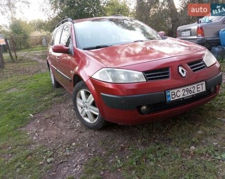 Червоний Рено Меган, об'ємом двигуна 1.5 л та пробігом 190 тис. км за 3650 $, фото 1 на Automoto.ua