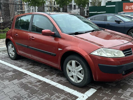 Червоний Рено Меган, об'ємом двигуна 1.6 л та пробігом 239 тис. км за 4700 $, фото 1 на Automoto.ua