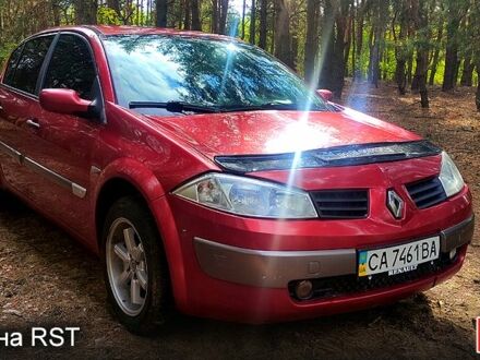 Червоний Рено Меган, об'ємом двигуна 1.4 л та пробігом 150 тис. км за 3000 $, фото 1 на Automoto.ua