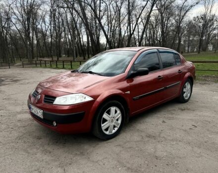 Красный Рено Меган, объемом двигателя 1.4 л и пробегом 210 тыс. км за 4500 $, фото 1 на Automoto.ua