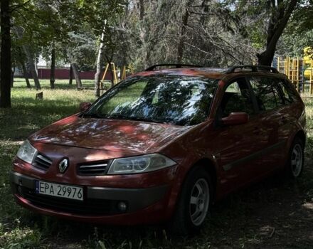Червоний Рено Меган, об'ємом двигуна 1.5 л та пробігом 320 тис. км за 2250 $, фото 1 на Automoto.ua