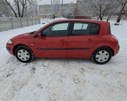 Красный Рено Меган, объемом двигателя 1.39 л и пробегом 180 тыс. км за 4500 $, фото 1 на Automoto.ua
