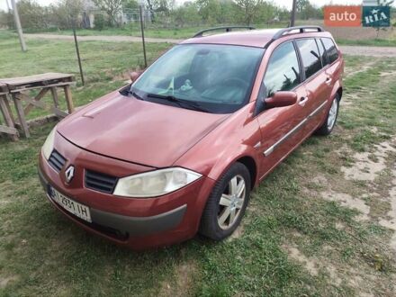 Рено Меган 2005 у Києві на Automoto.ua Червоний Рено Меган, об'ємом двигуна 1.6 л та пробігом 266 тис. км за 4600 $, фото 1 на Automoto.ua