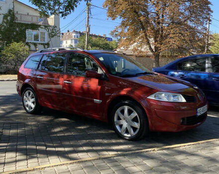 Червоний Рено Меган, об'ємом двигуна 1.6 л та пробігом 195 тис. км за 5700 $, фото 1 на Automoto.ua