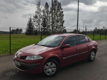 Червоний Рено Меган, об'ємом двигуна 1.4 л та пробігом 256 тис. км за 4400 $, фото 1 на Automoto.ua