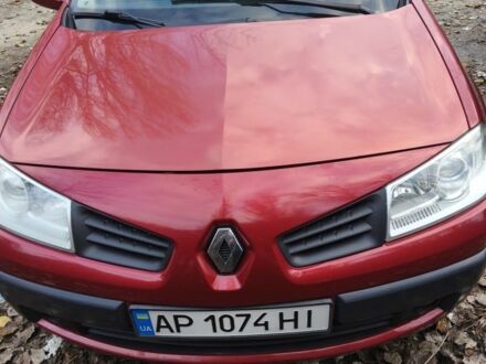 Червоний Рено Меган, об'ємом двигуна 1.4 л та пробігом 310 тис. км за 3500 $, фото 1 на Automoto.ua