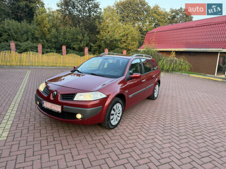Рено Меган 2006 у Хмельницькому на Automoto.ua Червоний Рено Меган, об'ємом двигуна 1.6 л та пробігом 168 тис. км за 4999 $, фото 1 на Automoto.ua