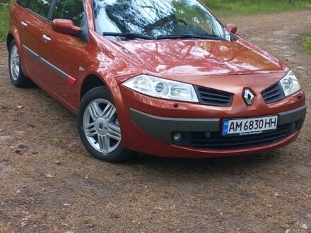 Рено Меган 2006 в Кропивницком (Кировограде) на Automoto.ua Красный Рено Меган, объемом двигателя 2 л и пробегом 280 тыс. км за 4900 $, фото 1 на Automoto.ua
