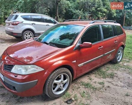 Червоний Рено Меган, об'ємом двигуна 1.6 л та пробігом 258 тис. км за 4700 $, фото 1 на Automoto.ua