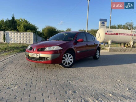 Рено Меган 2006 в Днепре (Днепропетровске) на Automoto.ua Красный Рено Меган, объемом двигателя 1.6 л и пробегом 97 тыс. км за 5499 $, фото 1 на Automoto.ua
