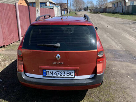 Рено Меган 2006 в Сумах на Automoto.ua Красный Рено Меган, объемом двигателя 1.6 л и пробегом 400 тыс. км за 4000 $, фото 1 на Automoto.ua