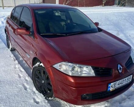 Червоний Рено Меган, об'ємом двигуна 1.6 л та пробігом 115 тис. км за 5500 $, фото 1 на Automoto.ua