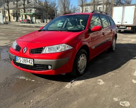 Красный Рено Меган, объемом двигателя 1.5 л и пробегом 333 тыс. км за 2400 $, фото 1 на Automoto.ua