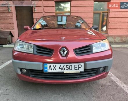 Червоний Рено Меган, об'ємом двигуна 1.4 л та пробігом 251 тис. км за 3700 $, фото 1 на Automoto.ua