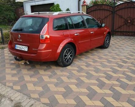 Червоний Рено Меган, об'ємом двигуна 1.6 л та пробігом 164 тис. км за 4300 $, фото 1 на Automoto.ua