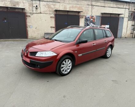 Червоний Рено Меган, об'ємом двигуна 1.6 л та пробігом 195 тис. км за 5000 $, фото 1 на Automoto.ua