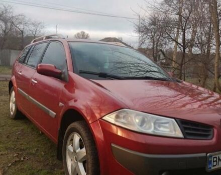 Червоний Рено Меган, об'ємом двигуна 1.6 л та пробігом 288 тис. км за 6000 $, фото 1 на Automoto.ua