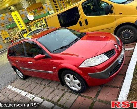 Червоний Рено Меган, об'ємом двигуна 1.6 л та пробігом 292 тис. км за 5200 $, фото 1 на Automoto.ua