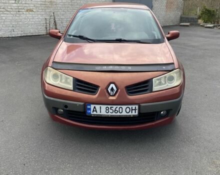 Червоний Рено Меган, об'ємом двигуна 1.4 л та пробігом 332 тис. км за 3513 $, фото 1 на Automoto.ua