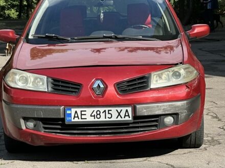 Червоний Рено Меган, об'ємом двигуна 1.6 л та пробігом 243 тис. км за 3600 $, фото 1 на Automoto.ua