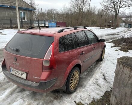 Красный Рено Меган, объемом двигателя 1.5 л и пробегом 300 тыс. км за 4800 $, фото 1 на Automoto.ua