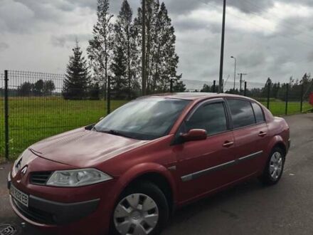 Червоний Рено Меган, об'ємом двигуна 1.4 л та пробігом 260 тис. км за 4200 $, фото 1 на Automoto.ua
