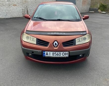 Червоний Рено Меган, об'ємом двигуна 1.39 л та пробігом 300 тис. км за 3500 $, фото 1 на Automoto.ua