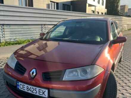 Рено Меган 2006 у Києві на Automoto.ua Червоний Рено Меган, об'ємом двигуна 1.6 л та пробігом 340 тис. км за 3350 $, фото 1 на Automoto.ua