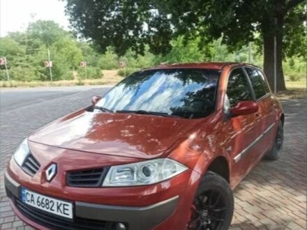 Червоний Рено Меган, об'ємом двигуна 1.4 л та пробігом 222 тис. км за 3600 $, фото 1 на Automoto.ua