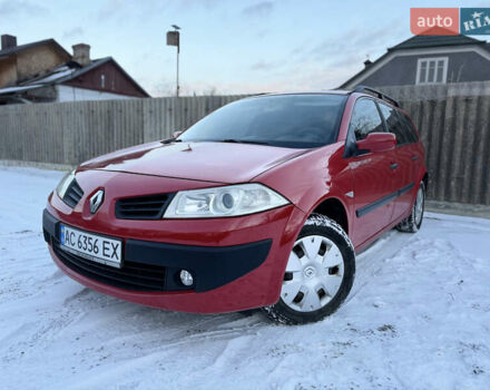 Червоний Рено Меган, об'ємом двигуна 1.6 л та пробігом 244 тис. км за 4850 $, фото 1 на Automoto.ua