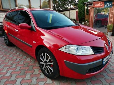 Рено Меган 2007 в Виннице на Automoto.ua Красный Рено Меган, объемом двигателя 1.5 л и пробегом 246 тыс. км за 5650 $, фото 1 на Automoto.ua