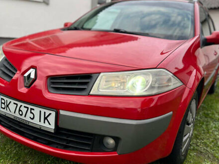 Червоний Рено Меган, об'ємом двигуна 2 л та пробігом 225 тис. км за 5500 $, фото 1 на Automoto.ua
