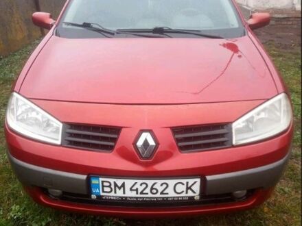 Красный Рено Меган, объемом двигателя 1.6 л и пробегом 300 тыс. км за 4200 $, фото 1 на Automoto.ua