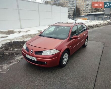 Червоний Рено Меган, об'ємом двигуна 1.46 л та пробігом 220 тис. км за 4300 $, фото 1 на Automoto.ua