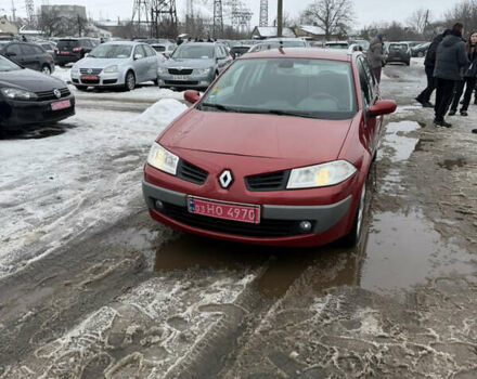 Червоний Рено Меган, об'ємом двигуна 1.6 л та пробігом 234 тис. км за 4800 $, фото 1 на Automoto.ua