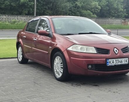 Червоний Рено Меган, об'ємом двигуна 2 л та пробігом 230 тис. км за 5502 $, фото 1 на Automoto.ua