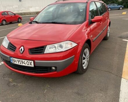 Червоний Рено Меган, об'ємом двигуна 1.4 л та пробігом 280 тис. км за 4900 $, фото 1 на Automoto.ua