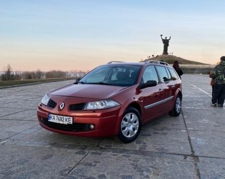Красный Рено Меган, объемом двигателя 2 л и пробегом 307 тыс. км за 4499 $, фото 1 на Automoto.ua