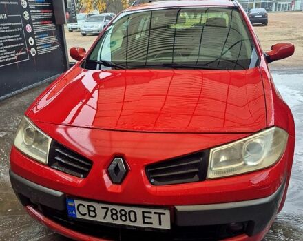 Червоний Рено Меган, об'ємом двигуна 1.6 л та пробігом 18600 тис. км за 4900 $, фото 1 на Automoto.ua