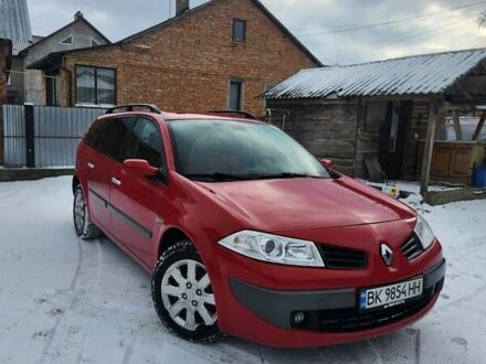 Червоний Рено Меган, об'ємом двигуна 1.6 л та пробігом 300 тис. км за 3650 $, фото 1 на Automoto.ua