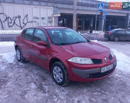 Червоний Рено Меган, об'ємом двигуна 1.6 л та пробігом 181 тис. км за 4800 $, фото 1 на Automoto.ua
