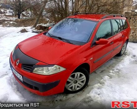 Красный Рено Меган, объемом двигателя 1.4 л и пробегом 234 тыс. км за 5500 $, фото 1 на Automoto.ua
