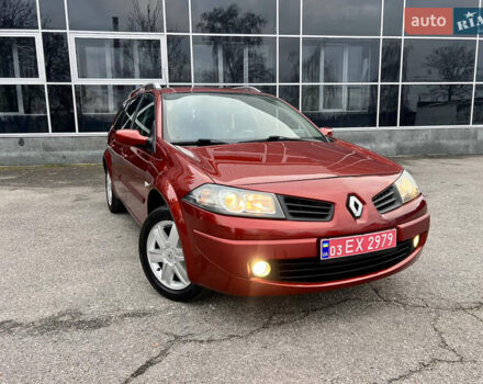 Червоний Рено Меган, об'ємом двигуна 1.6 л та пробігом 201 тис. км за 5899 $, фото 1 на Automoto.ua